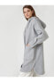 Пальто Koton Oversized Wool Blend Coat