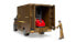 Фото #5 товара Игрушечный транспорт Bruder MB Sprinter UPS с водителем и аксессуарами
