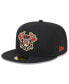 Фото #1 товара Men's Atlanta Braves 59FIFTY Day Team Pop Fitted Hat