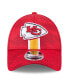 Men's Red Kansas City Chiefs 2024 Sideline 9FORTY Stretch-Snap Hat