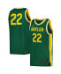 ფოტო #2 პროდუქტის Men's and Women's Green Baylor Bears Replica Basketball Jersey