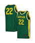 Men's and Women's Green Baylor Bears Replica Basketball Jersey