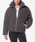 ფოტო #4 პროდუქტის Women's Faux Poodle Fur Diamond Quilted Puffer Jacket