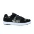 Фото #1 товара DC Manteca 4 ADYS100765-0CP Mens Black Suede Skate Inspired Sneakers Shoes