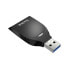 SanDisk SDDR-C531-GNANN - SDHC,SDXC - Black - 170 Mbit/s - USB 3.0 - 63 mm - 31.8 mm