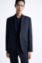 100% wool suit blazer