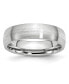 ფოტო #1 პროდუქტის Cobalt Sterling Silver Inlay Satin Wedding Band Ring