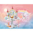 PLAYMOBIL Rainbow Castle In The Clouds Construction Game
