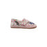 TOMS Crib Alpargata Slip On Infant Girls Pink Flats Casual 10012087