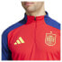 ADIDAS Spain 23/24 Full Zip Sweatshirt Training