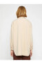Фото #13 товара Рубашка женская Koton Oversize с карманами