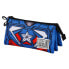 DISNEY Captain America Tekk Costume Triple Fan 2.0 Pencil Case