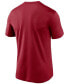 ფოტო #4 პროდუქტის Men's Cardinal Arizona Cardinals Logo Essential Legend Performance T-Shirt