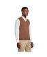 Фото #3 товара Men's Fine Gauge Supima Cotton Sweater Vest