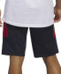 Фото #2 товара Men's Essentials Colorblocked Tricot Shorts