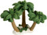 Фото #1 товара Аквариумная декорация Zolux с тремя кокосовыми пальмами