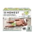 Фото #1 товара The Honest Company Clean Conscious Disposable Diapers Spread Your Wings & Ur