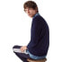 Фото #2 товара LACOSTE Classic Fit Ribbed V Cotton Sweater