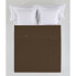 Top sheet Alexandra House Living Brown Chocolate 240 x 280 cm