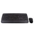 Фото #8 товара V7 CKW300DE Full Size/Palm Rest German QWERTZ - Black - Professional Wireless Keyboard and Mouse Combo – DE - Multimedia Keyboard - 6-button mouse - Full-size (100%) - RF Wireless - Black - Mouse included