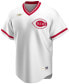 Фото #3 товара Men's White Cincinnati Reds Home Cooperstown Collection Team Jersey