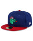 Фото #1 товара Men's Navy Philadelphia Phillies 2024 Batting Practice 59FIFTY Fitted Hat