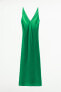 Фото #1 товара Платье в бельевом стиле из сатина ZARA