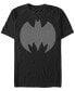 Фото #1 товара DC Men's Batman Retro Bat Logo Short Sleeve T-Shirt