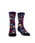 Youth Boys and Girls Socks New Orleans Pelicans Gumbo Crew Socks