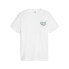 Фото #1 товара Puma Legacy Graphic Crew Neck Short Sleeve T-Shirt Mens White Casual Tops 622739