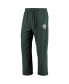 ფოტო #5 პროდუქტის Men's Green, Heathered Charcoal Colorado State Rams Meter Long Sleeve T-shirt and Pants Sleep Set