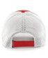 Men's Red Los Angeles Angels Disburse MVP Trucker Adjustable Hat