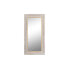 Wall mirror DKD Home Decor Crystal Golden White MDF Wood (93 x 6 x 180 cm)