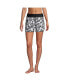 ფოტო #5 პროდუქტის Women's 3" Quick Dry Elastic Waist Board Shorts Swim Cover-up Shorts with Panty