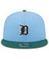 ფოტო #3 პროდუქტის Men's Sky Blue, Cilantro Detroit Tigers 2006 World Series 59FIFTY Fitted Hat