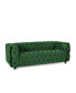 Фото #4 товара Sagewood Contemporary Tufted 3 Seater Sofa