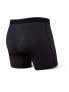Фото #2 товара SAXX 296284 Men's Underwear Boxer Briefs Black II Size Small