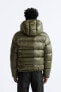 100% feather down puffer jacket