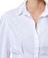 Фото #3 товара Women's Rhodes Cotton Poplin Corset Shirt