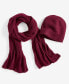 Фото #2 товара Ribbed 100% Cashmere Scarf, Created for Macy's