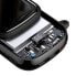 Фото #4 товара Внешний аккумулятор Baseus 20000mAh 20W QC-PD-SCP-FCP с кабелем Lightning для iPhone, цвет - черный