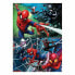 Фото #2 товара Набор из 2 пазлов Spider-Man Hero 100 Предметы 40 x 28 cm