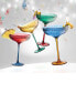 Фото #3 товара Festive Coupe Glasses, Set of 4