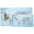 Фото #1 товара AWESOME MAPS Best Dive Spots In The World Vinyl Map