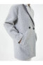 Фото #10 товара ПальтоKoton Belted Wrap Coat