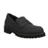 VANELi Zayna Water Resistant Slip On Loafers Womens Black ZAYNA-312324