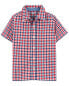 Kid Plaid Button-Front Shirt 4