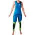 Гидрокостюм для каньонинга KYNAY Neoprene 'Для женщин' Blue / Green / Black, XS - фото #2