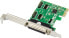 Фото #1 товара Kontroler ProXtend PCIe 2.0 x1 - LPT + 2x RS-232 (PX-SP-55011)