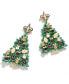 ფოტო #1 პროდუქტის Women's New Orleans Saints Tree Earrings